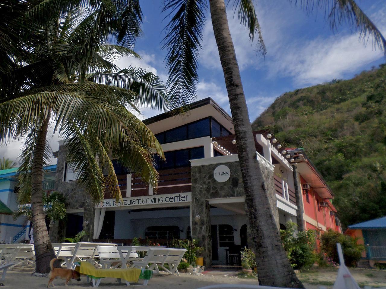 Deluna Diving Resort Puerto Galera Esterno foto